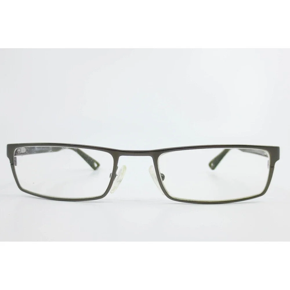 Emporio Armani EA 9405 NJE Eyeglasses Olive Green Gunmetal Rectangular 51-18-135